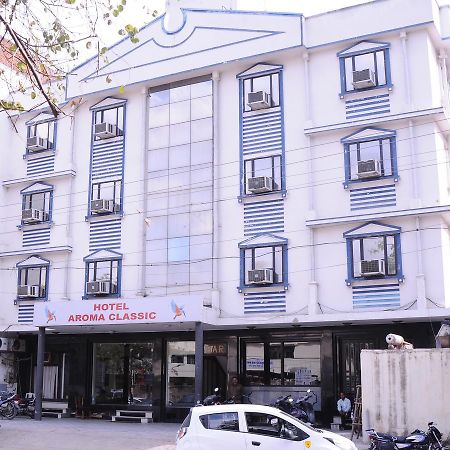 Aroma Classic Hotel Jaipur Eksteriør billede