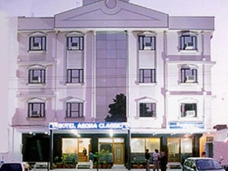Aroma Classic Hotel Jaipur Eksteriør billede